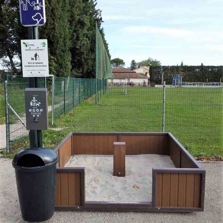 Canisite PVC recyclé 4 m² Canisite PVC recyclé 4 m²