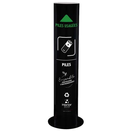 Collecteur piles sur pied 30L Collecteur piles sur pied 30L