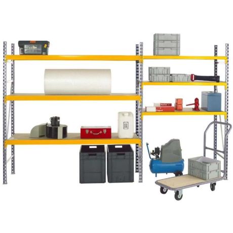 Rayonnage rack semi-lourd Prorack Rayonnage rack semi-lourd Prorack