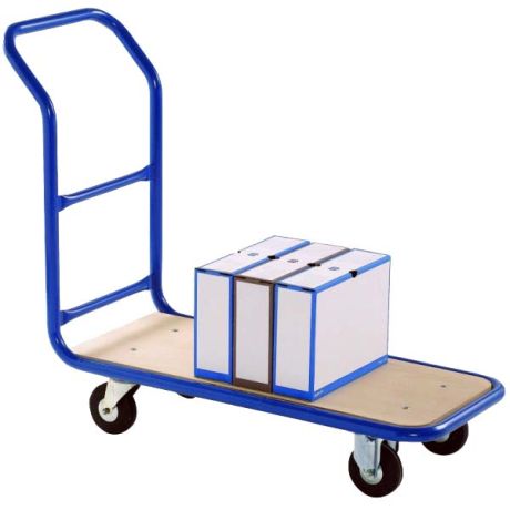 Chariot de manutention plateforme Chariot de manutention plateforme
