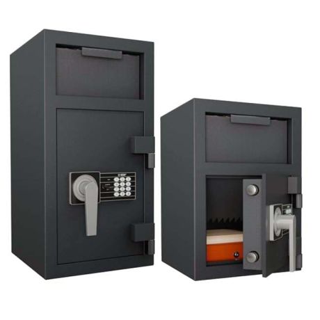 Coffre-fort dépôt de fonds