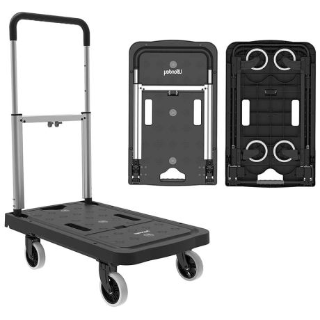 Chariot de manutention pliant 140 kg Chariot de manutention pliant 140 kg