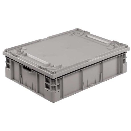 Couvercle simple pour bacs gerbables Couvercle simple pour bacs gerbables