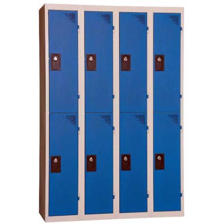 Vestiaire multicases - 2 cases par colonne Vestiaire multicases - 2 cases par colonne