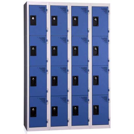 Vestiaire multicases - 4 cases par colonne Vestiaire multicases - 4 cases par colonne
