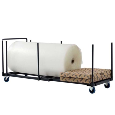 Chariot extensible pour charges longues Chariot extensible pour charges longues