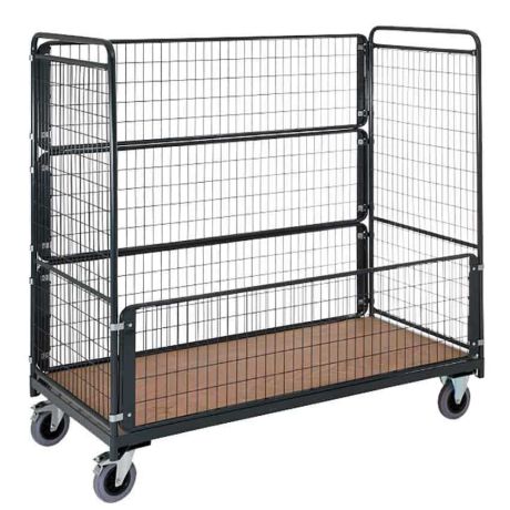 Chariot roll charges volumineuses Chariot roll charges volumineuses
