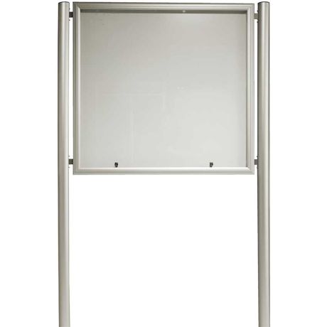 Vitrine sur pied double face Vitrine sur pied double face