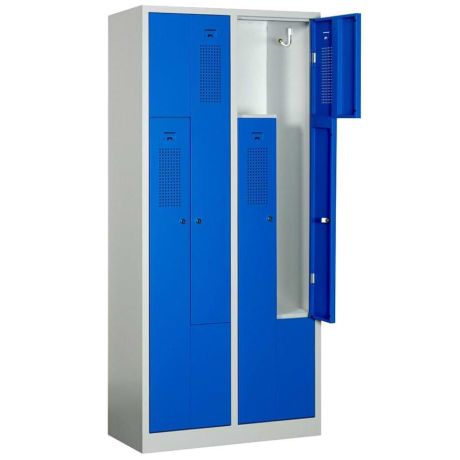 Vestiaire porte en L Vestiaire porte en L