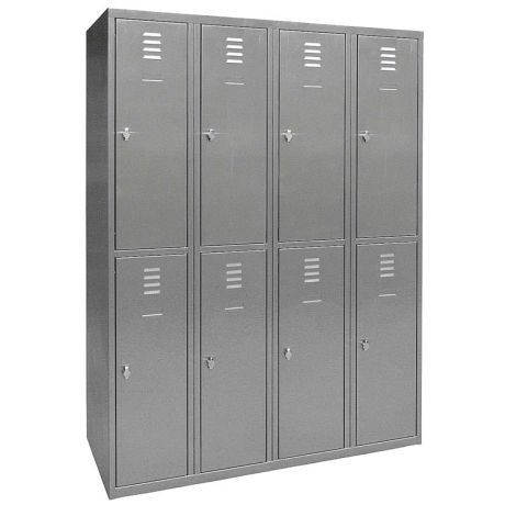 Vestiaire multicases inox Vestiaire multicases inox