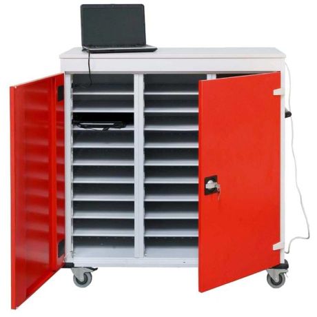 Armoire mobile pour PC / Tablettes Armoire mobile pour PC / Tablettes