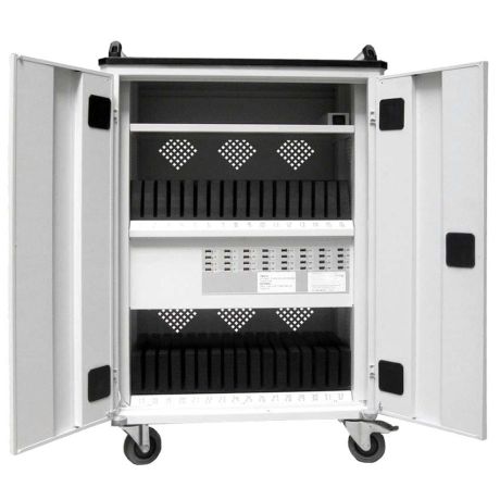 Armoire mobile spéciale tablettes