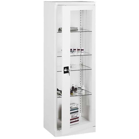 Armoire médicale 1 porte vitrée Armoire médicale 1 porte vitrée