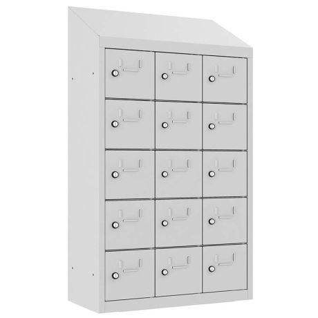 Armoire multi-casiers murale