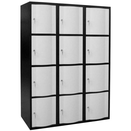 Armoire multi-casiers - 4 cases par colonne Armoire multi-casiers - 4 cases par colonne