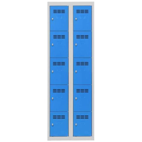 Armoire multicases - 5 casiers par colonne Armoire multicases - 5 casiers par colonne