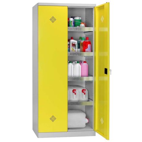 Armoire de sûreté pour produits dangereux