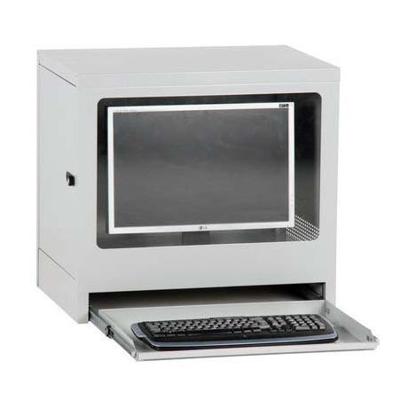 Mini-armoire informatique à poser