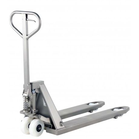Transpalette manuel inox 2500 kg