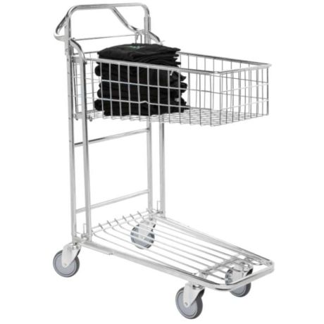 Chariot à panier profond Chariot à panier profond