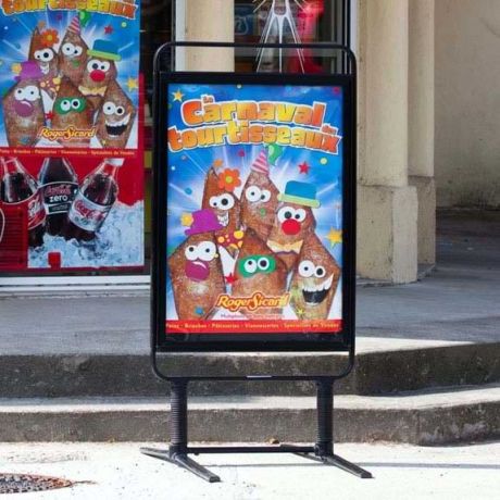 Panneau porte-affiches Roseau Panneau porte-affiches Roseau