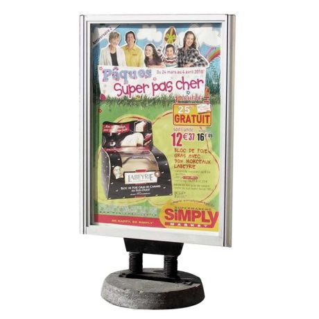 Panneau porte-affiches Roseau Star Panneau porte-affiches Roseau Star