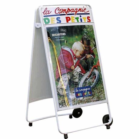 Chevalet porte-affiches Delta Plus Chevalet porte-affiches Delta Plus