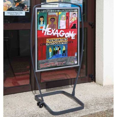 Panneau porte-affiches Signal Panneau porte-affiches Signal