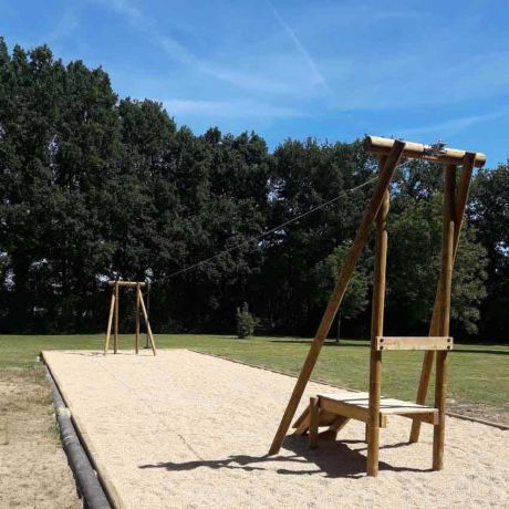 Tyrolienne Aventure 20 m Tyrolienne Aventure 20 m