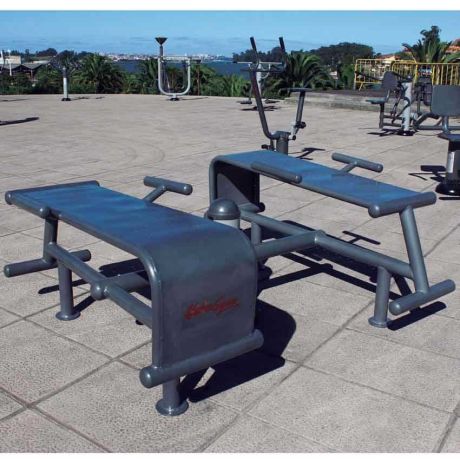 Module fitness Double banc abdominaux Module fitness Double banc abdominaux