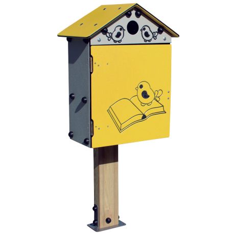 Maison bibliothèque ou boite à livres Maison bibliothèque ou boite à livres