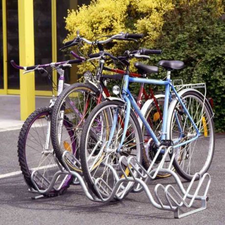 Support vélos côte à côte Support vélos côte à côte