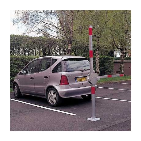 Barrière de parking à double bras Barrière de parking à double bras