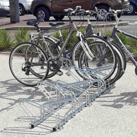 Support vélos face à face Support vélos face à face