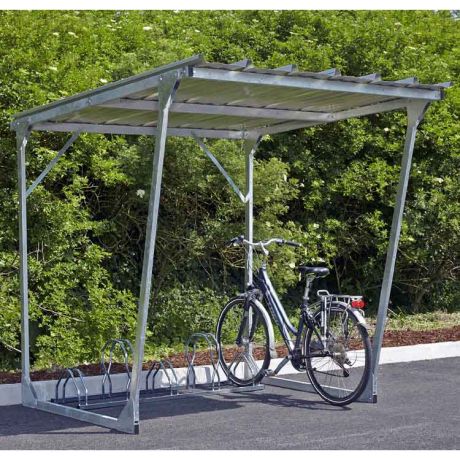 Abri vélos Steel Abri vélos Steel