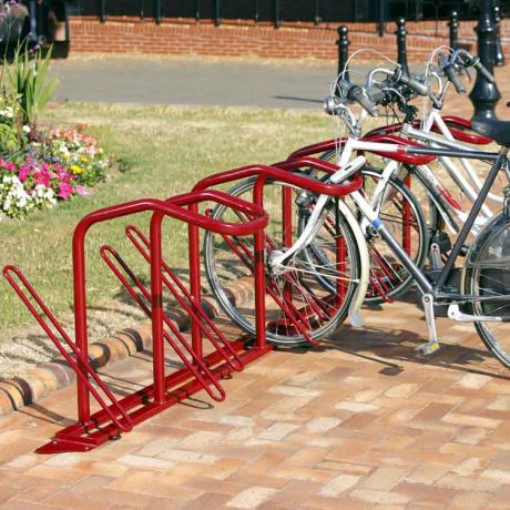 Range-vélos pour antivol en U Range-vélos pour antivol en U