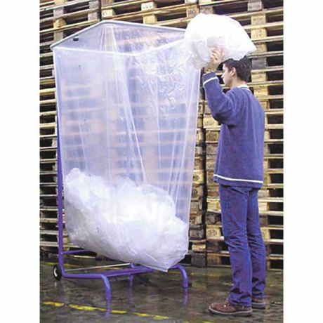Support sac poubelle réglable - 1000 à 2500L Support sac poubelle réglable - 1000 à 2500L