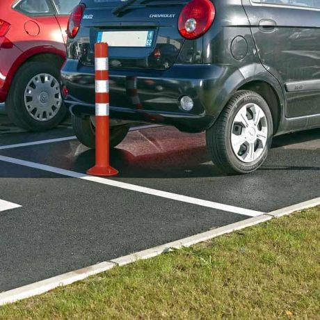 Poteau signalisation flexible Poteau signalisation flexible