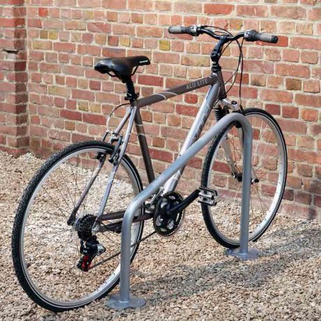 Arceaux range vélo sur platines Arceaux range vélo sur platines