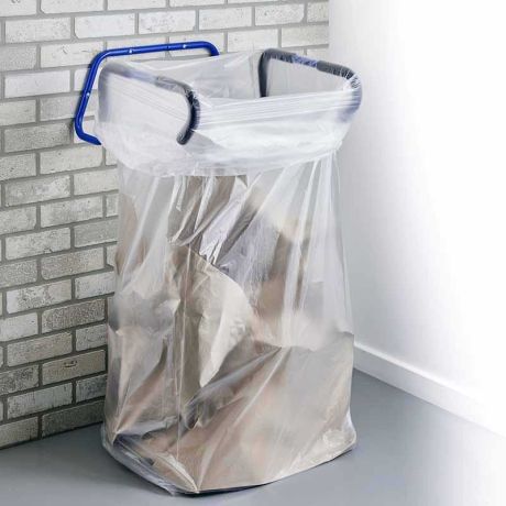 Support mural pour sacs