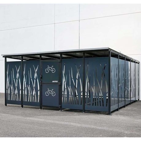 Abri vélos fermé Pampa