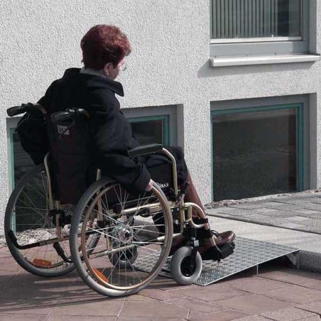 Rampe d'accès simple