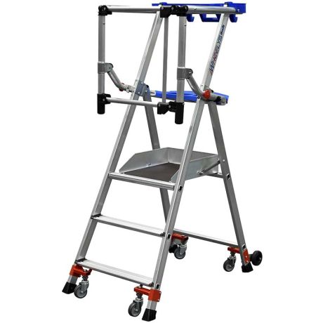 Plate-forme ultra mobile Wheelys Plate-forme ultra mobile Wheelys
