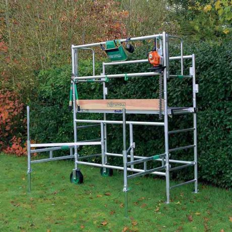Echafaudage pour espaces verts Naturoll Echafaudage pour espaces verts Naturoll
