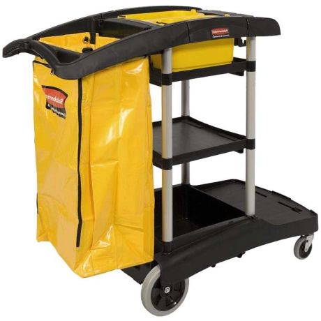 Chariot de ménage grande capacité Rubbermaid Chariot de ménage grande capacité Rubbermaid