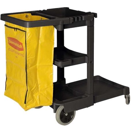 Chariot de ménage polyvalent Rubbermaid Chariot de ménage polyvalent Rubbermaid