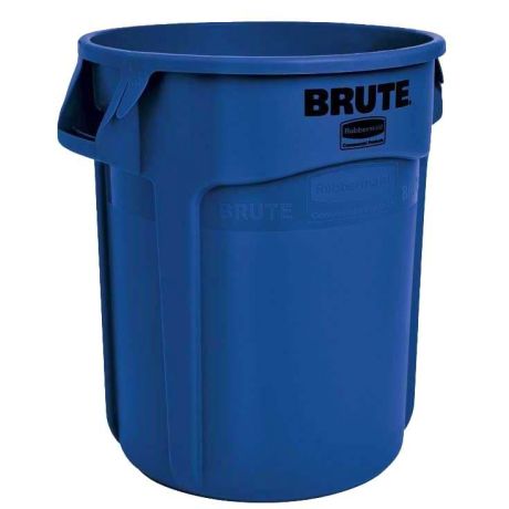 Conteneur Brute Rubbermaid rond 120L Conteneur Brute Rubbermaid rond 120L