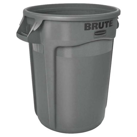 Conteneur Brute Rubbermaid rond 38L Conteneur Brute Rubbermaid rond 38L