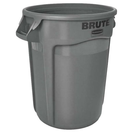 Conteneur Brute Rubbermaid rond 208L Conteneur Brute Rubbermaid rond 208L
