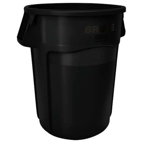 Conteneur Brute Rubbermaid rond 166L Conteneur Brute Rubbermaid rond 166L